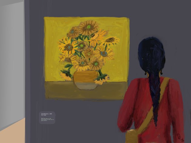 Zonnebloemen